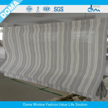 Home Textile Roman Shade Roman Curtain