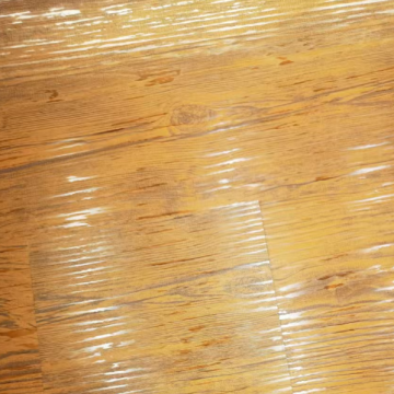 Aluminium à motif d'aspect bois pour feuille de plafond