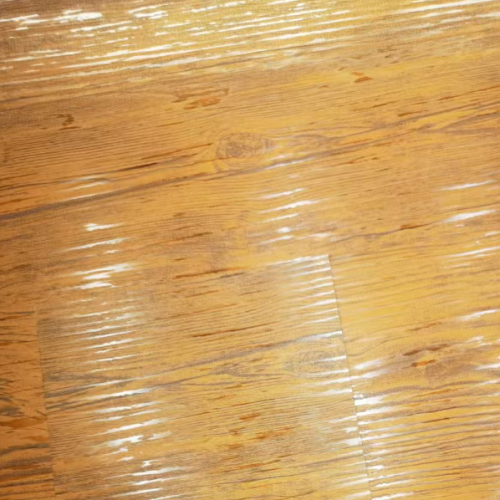 Aluminium à motif d'aspect bois pour feuille de plafond
