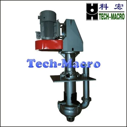 L type sump slurry pump for deeper level condition