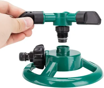 360 Degree Rotating Water-Saving Vegetable Irrigation Sprinkler