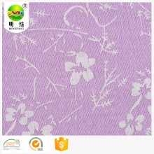 Cotton polyester custom interlock knit fabric printing