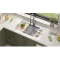 Drop in Sink Handemade Kitchen Sink with Ledge