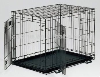 2016 China supplier iron soft designer dog crate for wholesale cheap