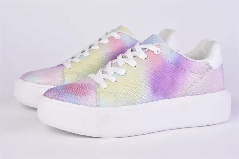 Women's Fashion Colorful Basketball Shoes