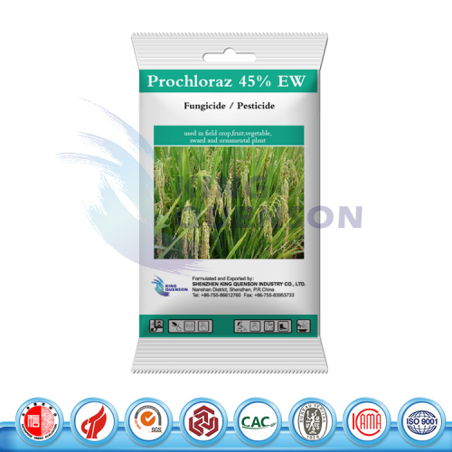 King Quenson Fungicide Bactericide Prochloraz 97% Tc (45% EW, 25% EC/EW)