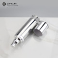 120ml new design of silver emulsion pump bottle