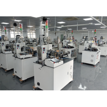NEW ENERGY WIRING HARNESS EQUIPMENT Automatic Rotary Wire Cutting and Stripping Machine Manufactory