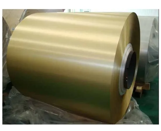 Colorful Coated Aluminum Coil for The Oversea