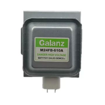 Industrial Microwave Magnetron 6 Slices 6 Holes Spare Parts