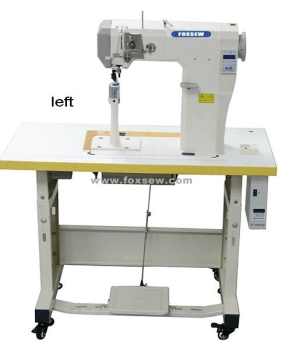 Macchina da cucire per cucire a punto pesante per piccoli pali alti completamente automatica