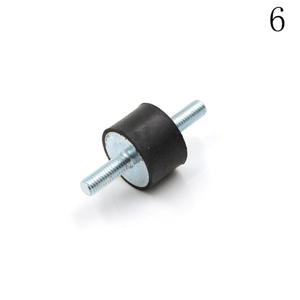 M6 Gummilager 4 Stück - Anti Vibration Silentblock Für Kompressor & Motor