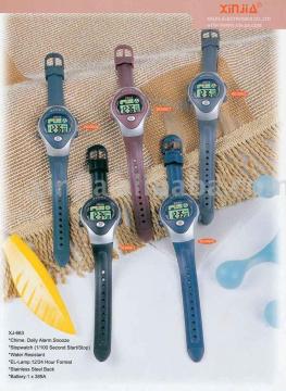 digital watch 663-1