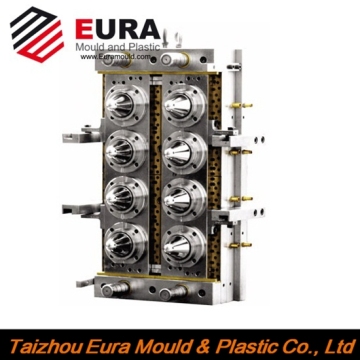 PET preform mould