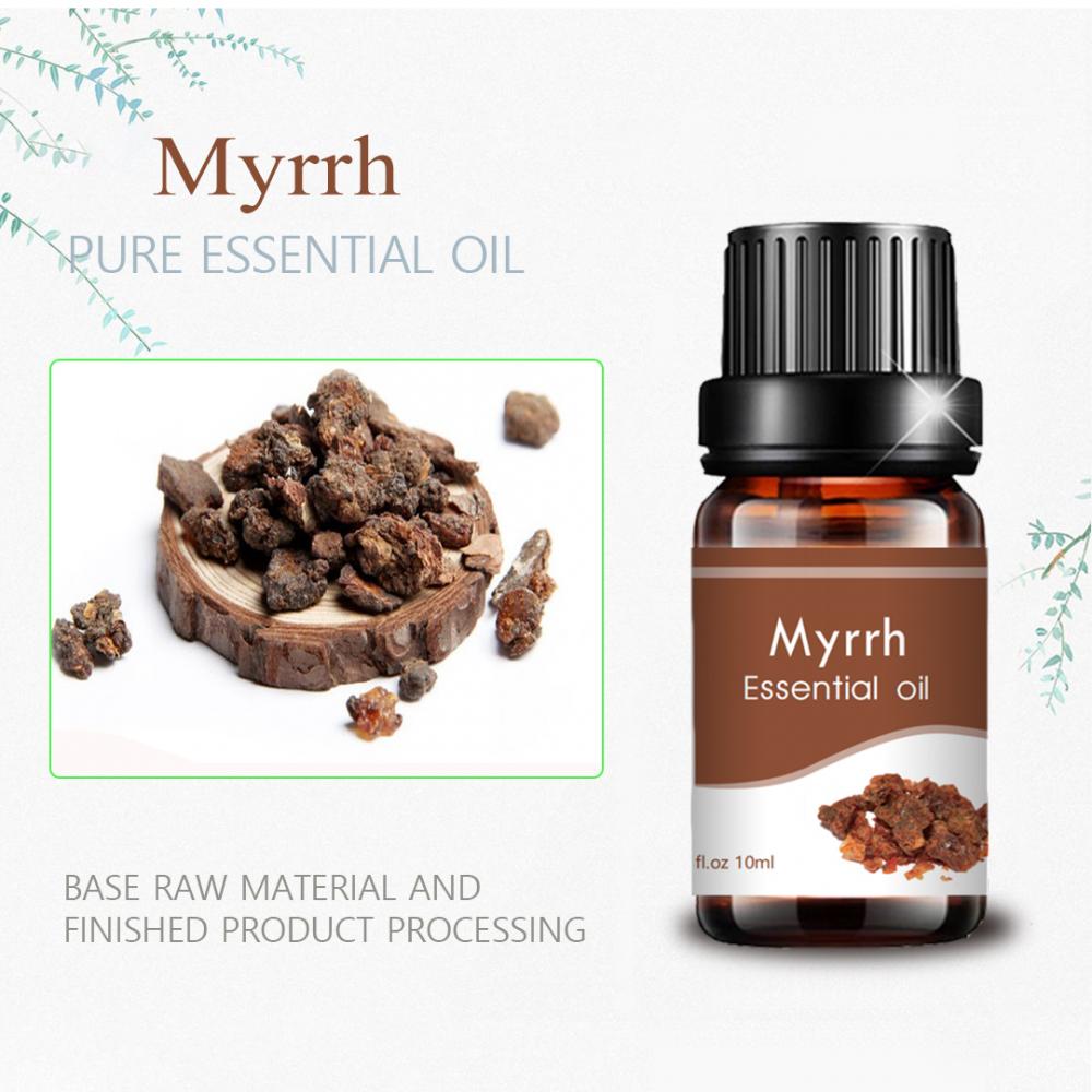 Therapeutic Grade Undiluted pure natural Myrrh Essential Oil