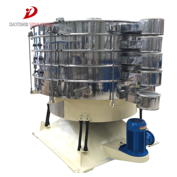 Easy To Maintain Fine Powder Tumbler Screening Machine