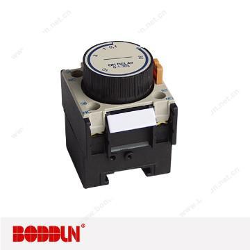 AC Contactor time delay Auxiliary contact block