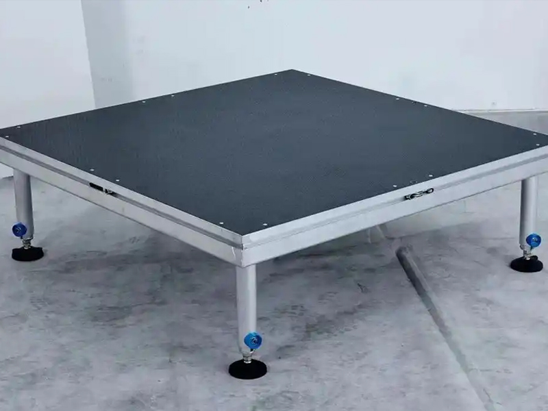 Aluminum Movable Stage Platform