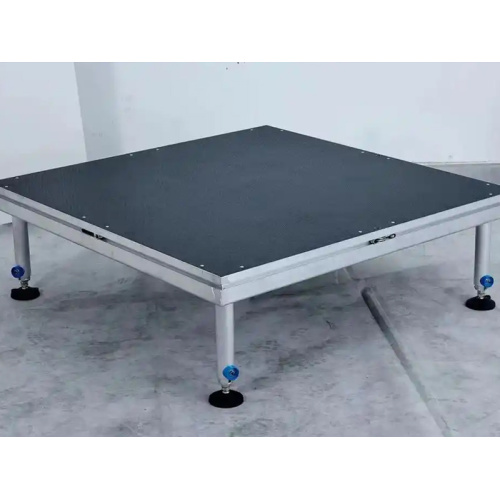 Plataforma de escenario móvil de aluminio