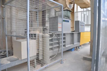 Highland barley Corn and rice bagging machine