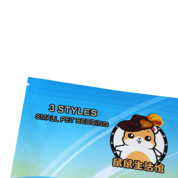 Hamster Pad Material Self-Sealing Packing Bag