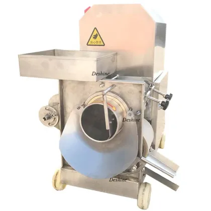 Shrimp Processing Equipment: Peeler and Shell Separator Machine