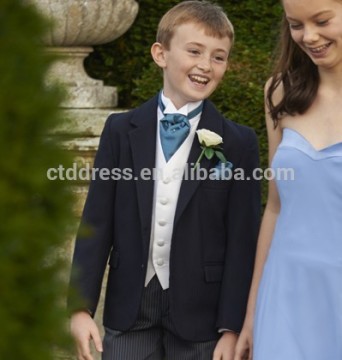 2014 notch lapel wedding dress for boys suits for weddings&children suits tuxedo