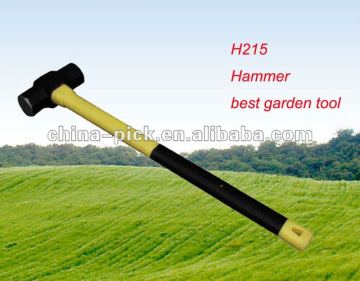 hammer with fiberglass handle H215