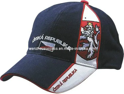 Baseball Cap Nations (SS08-1B018)