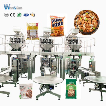WPV200 50G-1000G Zonnebloemmoer Automatische verpakkingsmachine