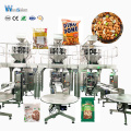 WPV200 50G-1000G Machine d'emballage automatique de noix de tournesol