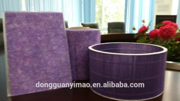 Productos no tejidos de Yimao Technology sms para filtros purificadores de aire