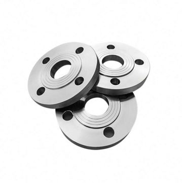CNC Turning Parts: Shaft Machining Bellows Flange Figure 8 Blind Flange