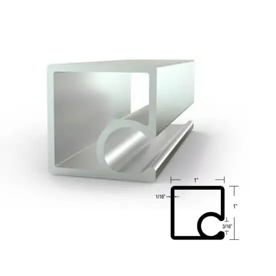 Customized Heavy-Duty Aluminum Awning Frames and RV Retractable Awning Parts