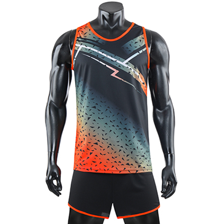 running set running vest running shorts sportswear