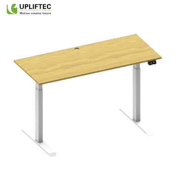 Motorized Single Motor Height Adjustable Desk