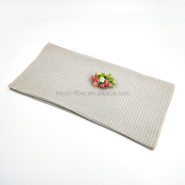 88% Polyester 12% Polyamide Tea Towel Microfiber Waffle Weave Kitchen Towels