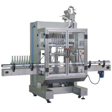 Factory Price High Capacity 4-6 Nozzle Automatic Water/Beverage Filling Machine