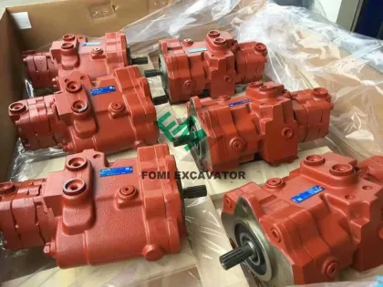 KYB Hydraulic Pump PSVD2-42GC for Excavators with Solenoid Valve