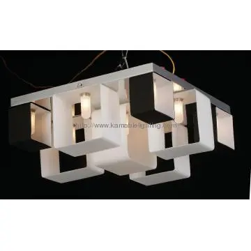 New style home glass hanging  ceiling light