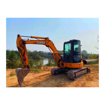 इस्तेमाल किया मिनी उत्खनन केस CX55B - बिक्री के लिए मजबूत शक्ति