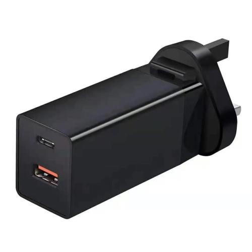 CE Certified 65W Quick Charger GaN PD