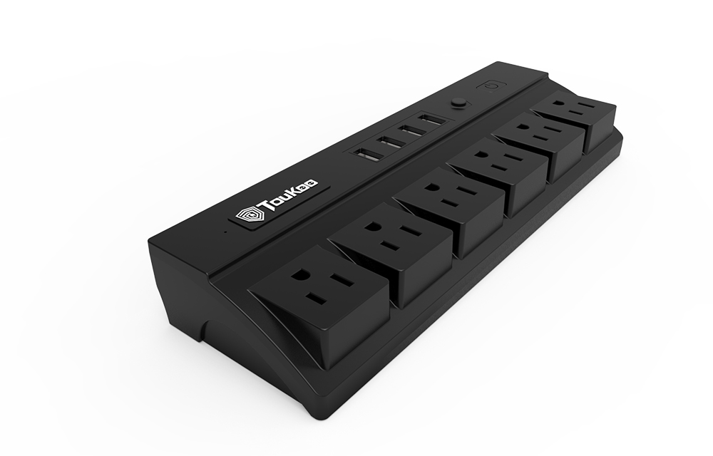 6 Gang Power Strip Quick Charging