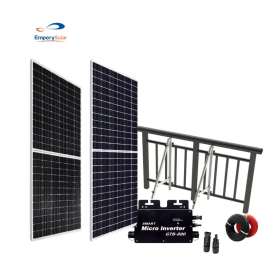 Home Solar Balcony Energy Storage System with Battery: Maximizing Renewable Energy at Your Doorstep