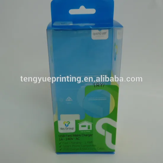 hanging package plastic box Shenzhen manufacturer