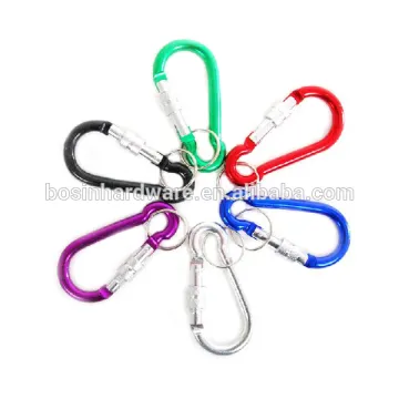 Fashion High Quality Metal Locking Carabiner