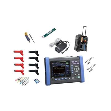 Hioki PQ3198 Power Quality Analyzer Kit with 100A AC Current Sensors