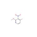 Intermedi farmaceutici 2-metossi-3-nitro-4-picolina