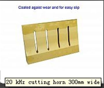 20khz Cutting Horn 300mm Wide Ultrasound Generator
