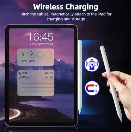 Portable charging capacitor pen